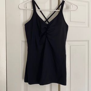 RunningSkirts black tank top